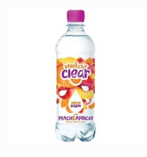 PERFECTLY CLEAR PEACH & APRICOT 500ML