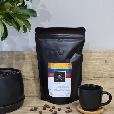 Kaffeebohnen Kolumbien 250g – Vollmundig und schokoladig – 100 % Arabica