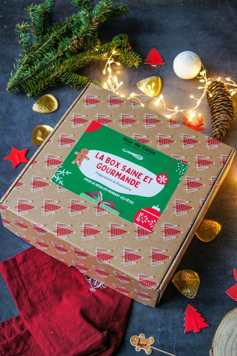 Weihnachtsbox - Vorbereitungen und Zubehör