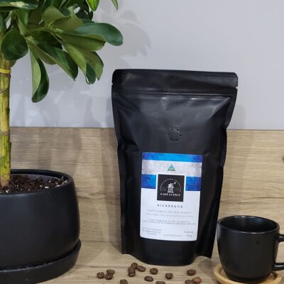Nicaragua-Kaffeebohnen 250 g – süß und fruchtig – 100 % Arabica