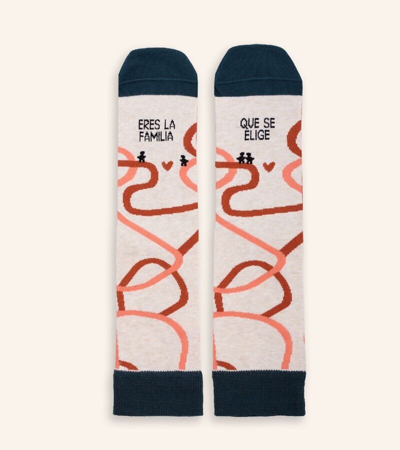 Calzini sei la famiglia che viene scelta