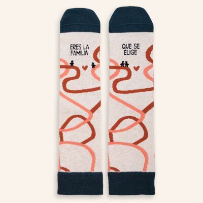 Socks you are the family that is chosen