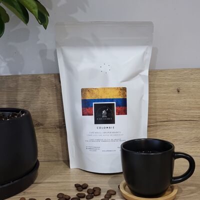Kolumbianischer gemahlener Kaffee 250 g – Vollmundig und schokoladig – 100 % Arabica