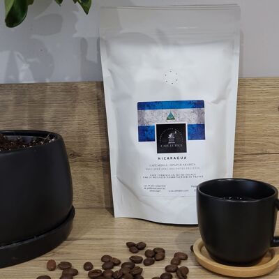 Gemahlener Nicaragua-Kaffee 250 g – süß und fruchtig – 100 % Arabica