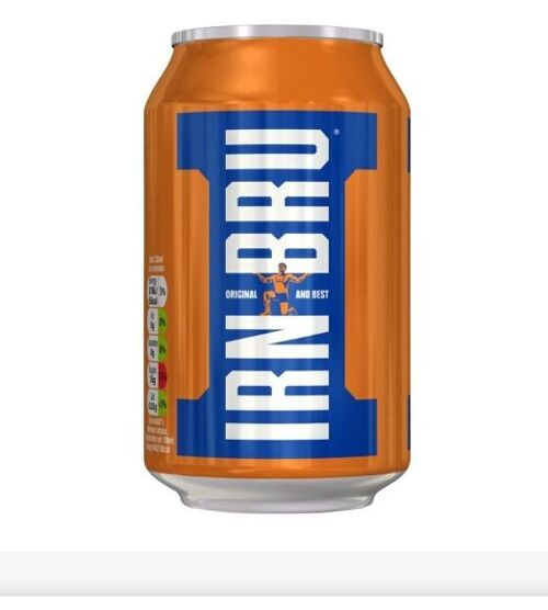 IRN BRU CAN 330ML