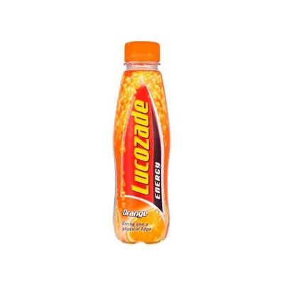 LUCOZADE ARANCIA 380 ML