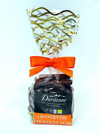 Orangettes chocolat noir 120g NOEL