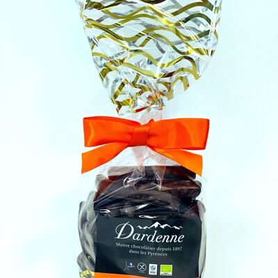 Dark chocolate orangettes 120g CHRISTMAS