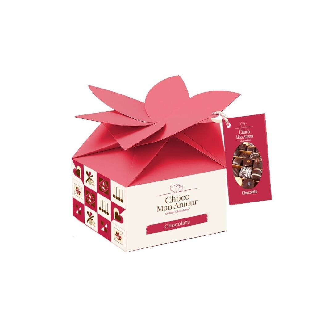 Schwarz-, Milch- und Weißsortiment – 375 g