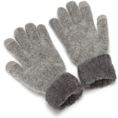Adult plain lined gloves