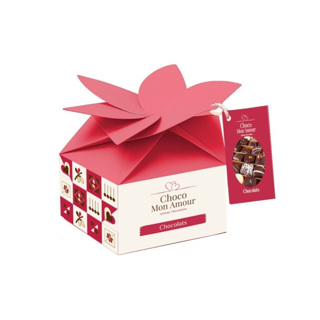 Black, milk and white assortment - 500g