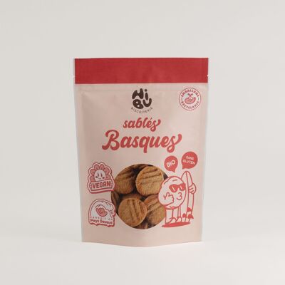Biscuits Basques vegan, bio et sans gluten