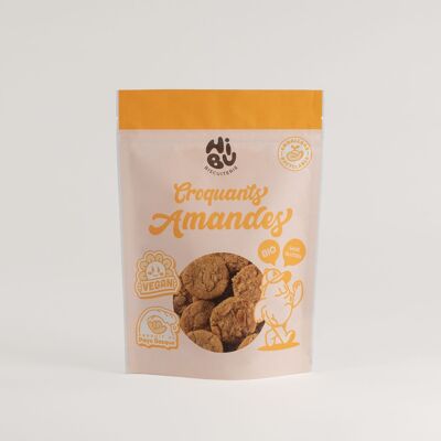 Vegan, organic and gluten-free Almond Cookies