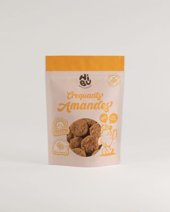 Biscuits aux Amandes vegan, bio et sans gluten 1