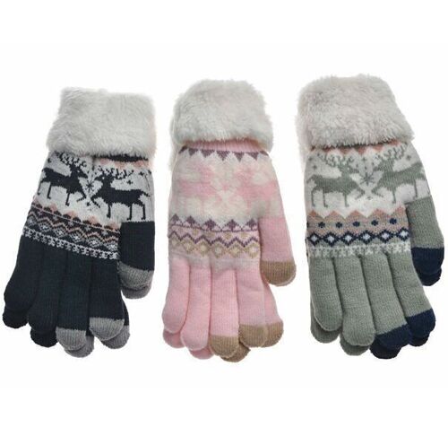 Gants fourrés pour enfant