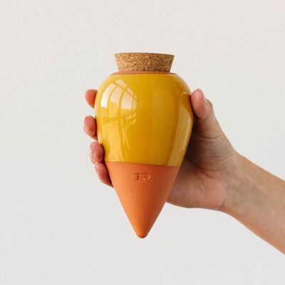 Olla - Mustard Yellow