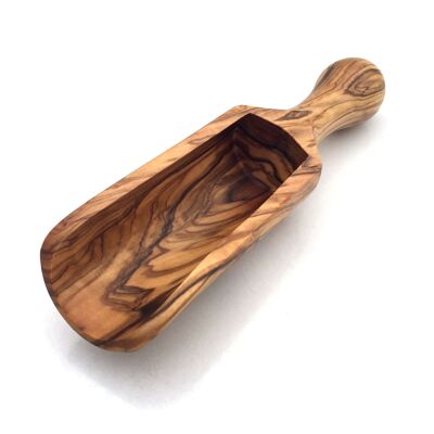 Pelle de cuisine 16 cm en bois d'olivier