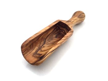 Pelle de cuisine 16 cm en bois d'olivier 1