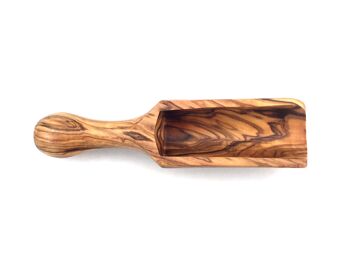 Pelle de cuisine 16 cm en bois d'olivier 3