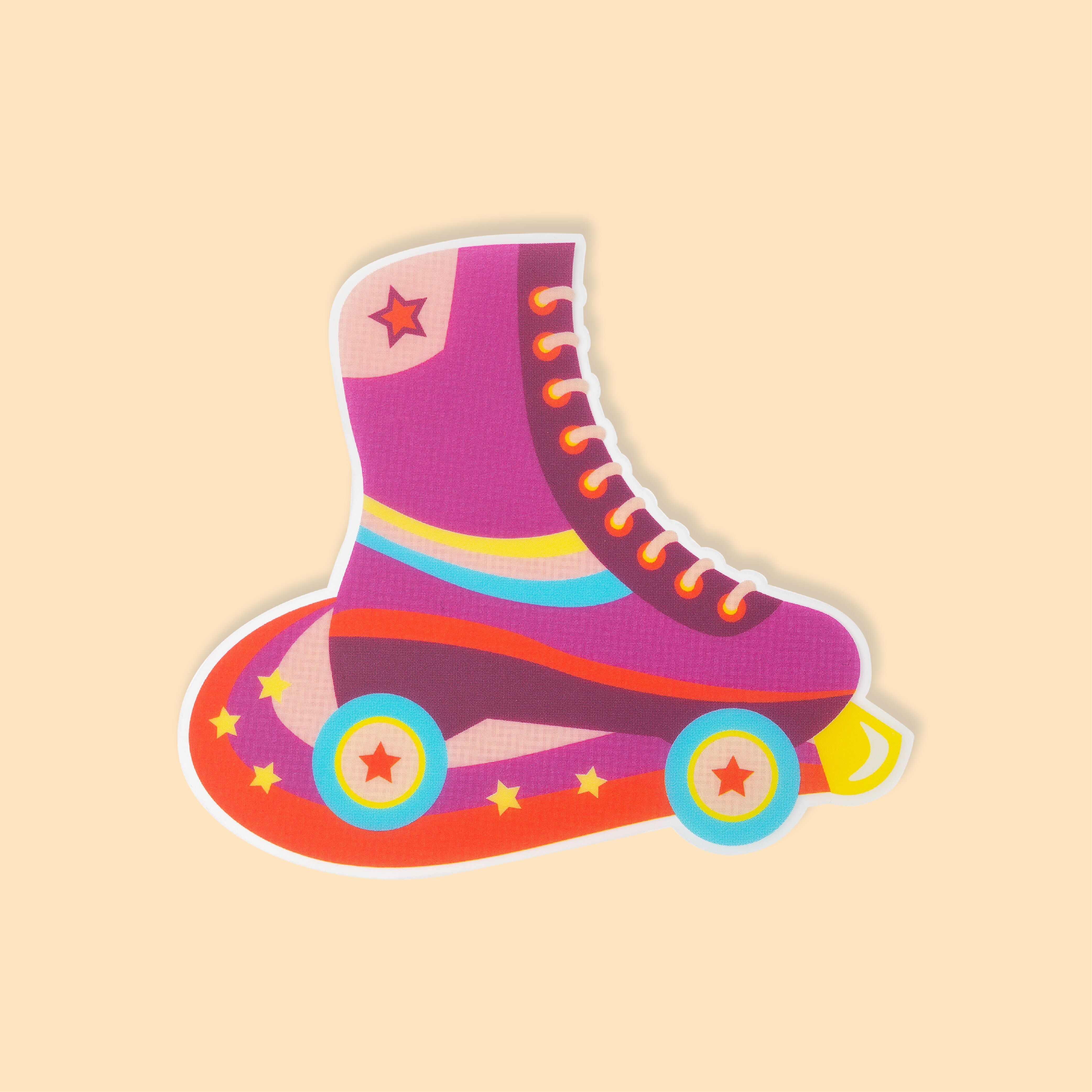 ADESIVO - Rollerskate - Materiale PET riciclato