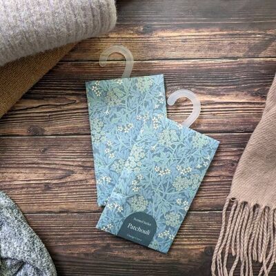 Orange Grove - William Morris - Scented Hangers - Patchouli