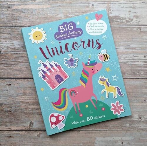 Big Sticker Book - Unicorns
