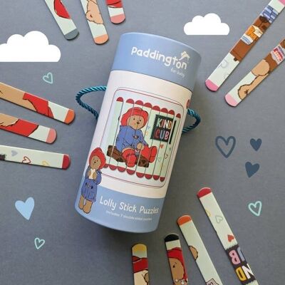 Paddington Puzzle Sticks