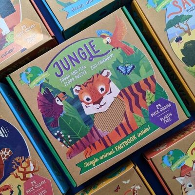 Planet Friendly Eco Puzzle - Jungle