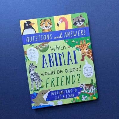 Large Question and Answer Flap Book - Animals