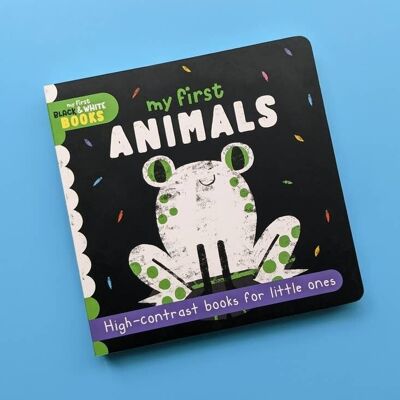 Black & White Board Books - Animals