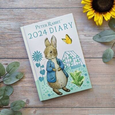 2024 A5 Diary - Peter Rabbit