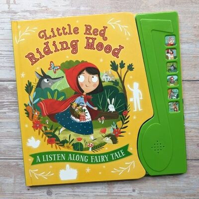 Jumbo 6 Button Sound Book - Little Red Riding Hood