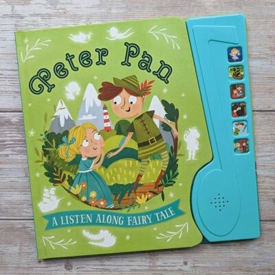 Jumbo 6 Button Sound Book - Peter Pan