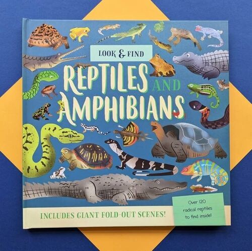 Nature Look & Find Book - Reptiles