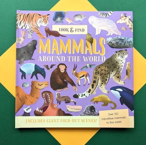 Nature Look & Find Book - Mammals