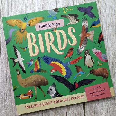 Nature Look & Find Book - Birds