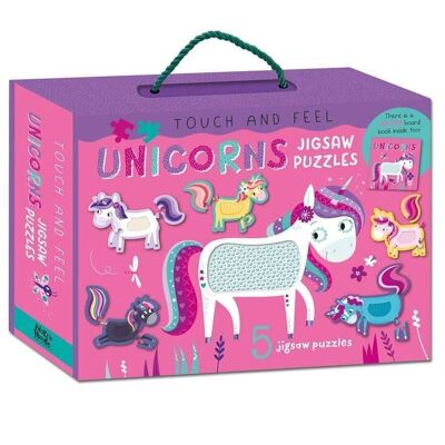 Unicorns Jigsaw Puzzles - Touch and Feel