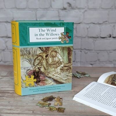 Bath Classics - Wind In The Willows - Book & Puzzle Set
