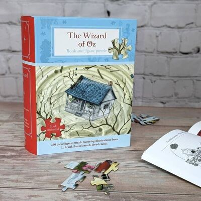 Bath Classics - Wizard of Oz - Book & Puzzle Set