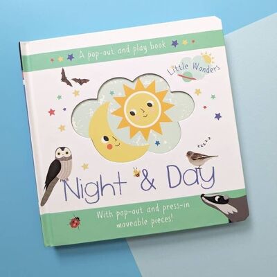 Little Wonders Pop-Out Playbook - Night & Day