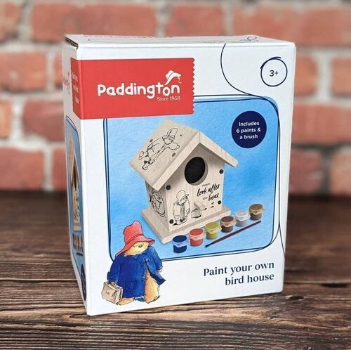 Paddington Build & Paint Your Own Birdhouse