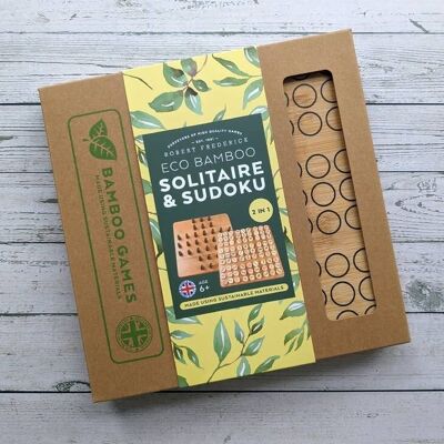 Bamboo Solitaire & Sudoku Set
