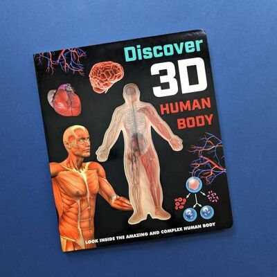 Chunky Human Body Book