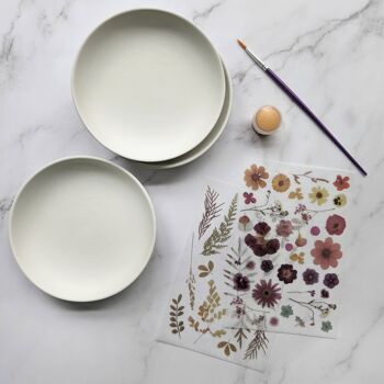 Luxe Decor Craft Kit - Plat à bibelots en céramique 2