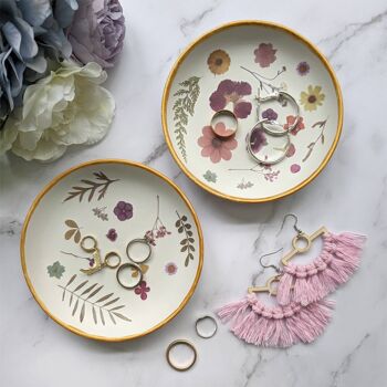 Luxe Decor Craft Kit - Plat à bibelots en céramique 4