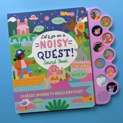 10 Button Sound Book - Quest