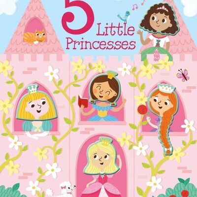 Silicon Character Book - Little Princesses