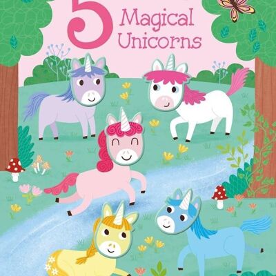 Silicon Character Book - Magical Unicorn