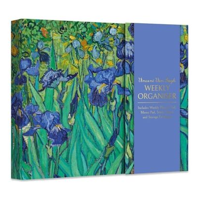 Weekly Organiser - Van Gogh - Irises