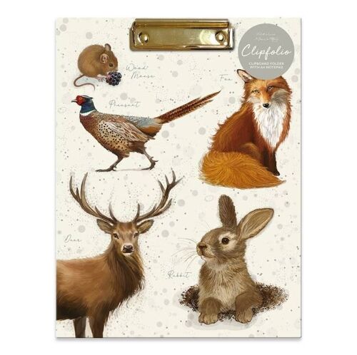 Large Clipboard Organiser - Patricia MacCarthy - Countryside